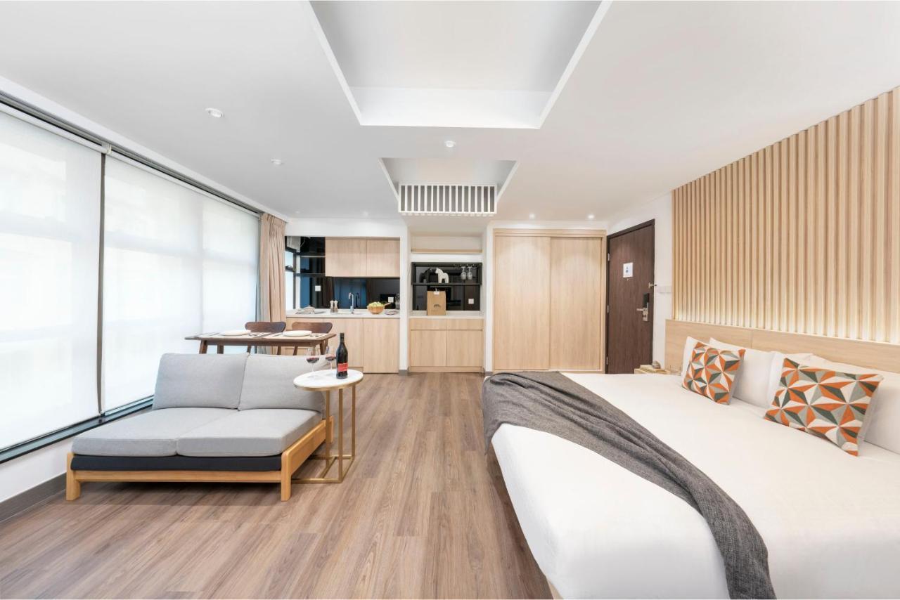 Shama Central Apartamentos con servicio Hong Kong Exterior foto