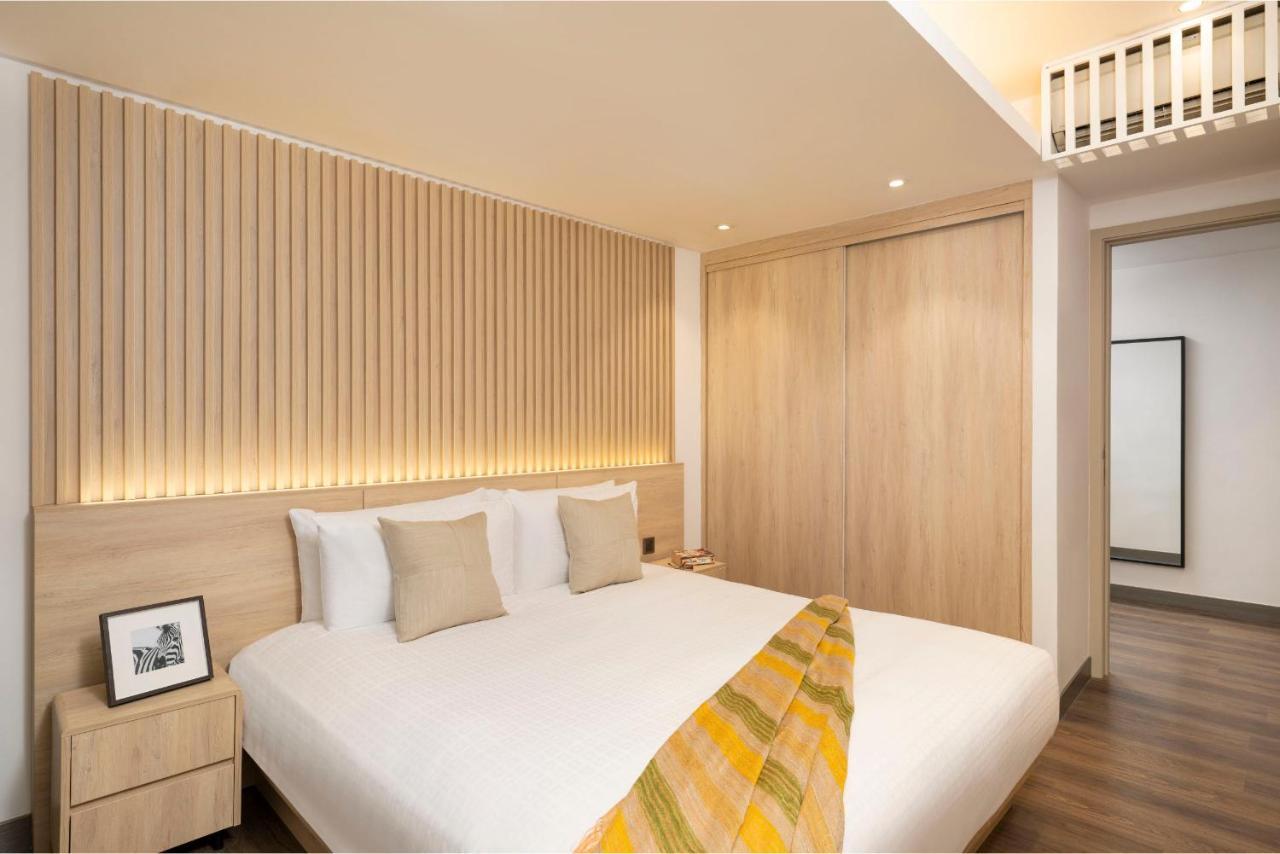 Shama Central Apartamentos con servicio Hong Kong Exterior foto