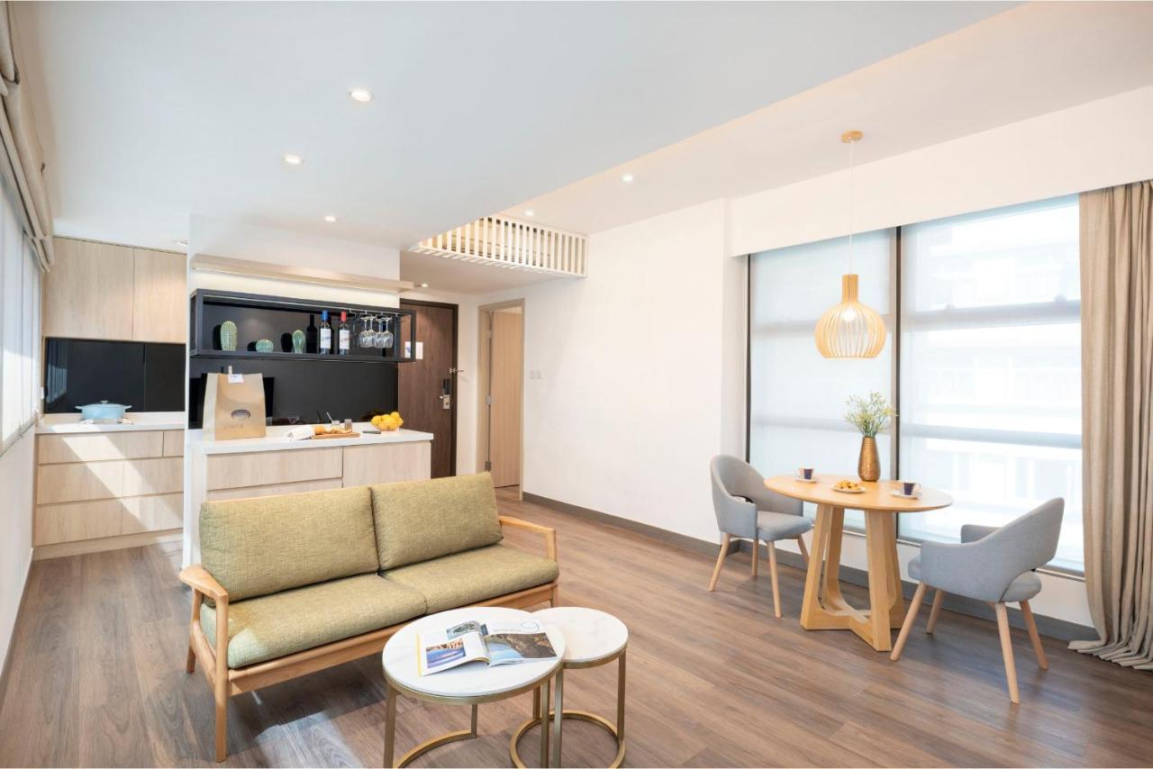 Shama Central Apartamentos con servicio Hong Kong Exterior foto