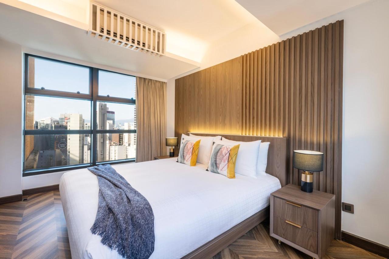 Shama Central Apartamentos con servicio Hong Kong Exterior foto