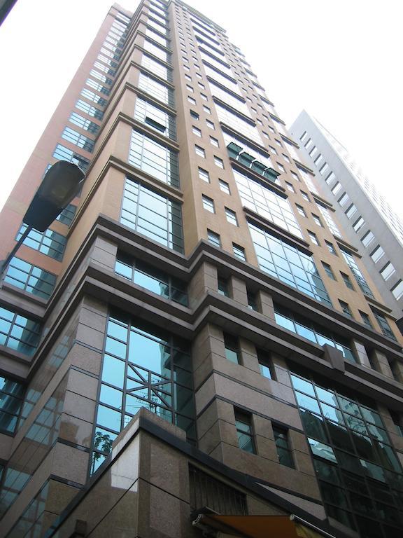 Shama Central Apartamentos con servicio Hong Kong Exterior foto